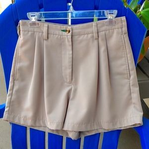 New Tommy Hilfiger Khaki Women's Golf Tennis Leisure Shorts, Size 6